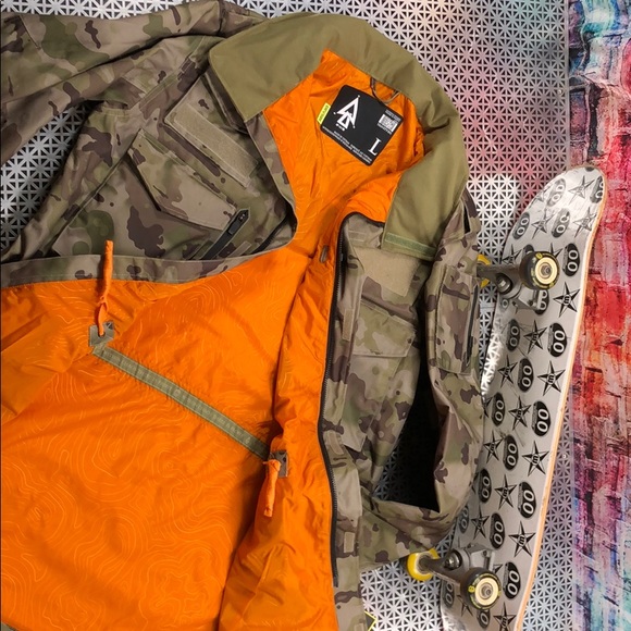 🔥BURTON BLACK OPS HEAVY DUTY SNOWBOARD JACKET🔥 - Picture 2 of 14